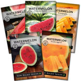 Sow Right Seeds Crimson Sweet watermelon packet for home garden harvest