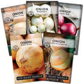 Sow Right Seeds Yellow Sweet Spanish onion seeds packet for vibrant homegrown flavor