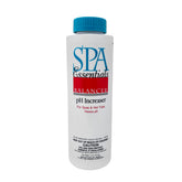 Spa Essentials pH Increaser granules bottle balancing spa water for comfortable soaks