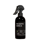 Spa Sense Pure Eucalyptus Shower Mist bottle pour for uplifting aromatherapy