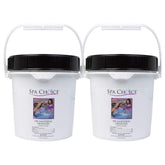 SpaChoice premium spa granules dissolve quickly for clean water.