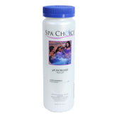 SpaChoice pH Increaser bottle for hot tubs, helping maintain balanced water and comfortable soaks.