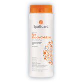 SpaGuard Spa Shock-Oxidizer 35 oz bottle for clear spa water.