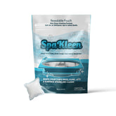 SpaKleen jetted tub cleaner powder for deep grime removal