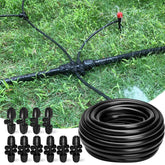 Spalolen 100ft half-inch drip tubing for efficient garden irrigation