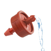 Spalolen 2GPH pressure-compensating dripper for steady watering on uneven terrain
