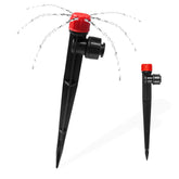 Spalolen 60pcs push-to-fit emitters ready for quick garden irrigation setup