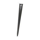 Spalolen drip stakes keep 5.6-inch stakes firmly in soil for stable, tidy irrigation.