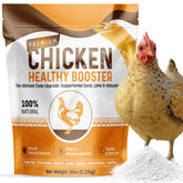 Spanielbuns chicken dust bath mix for glossy feathers and clean skin.