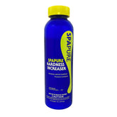 SpaPure Calcium Hardness Increaser bottle demonstrating easy dosing for spa protection