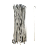 SparkSway 10 inch aluminum fence ties ready for quick garden repairs.