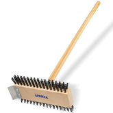 SPARTA Broiler Master grill brush with bristles for deep cleaning.