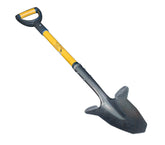 Spear Head Spade SHFD3 with 40 inch yellow handle for comfortable gardening