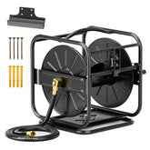 Specilite garden hose reel 360-base for smooth 360-degree watering coverage across your yard