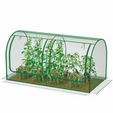SPECILITE garden netting cover over raised bed protecting vegetables with airflow
