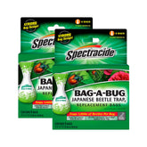Spectracide Bag-A-Bug replacement bags in a 6-pack ready for beetle trapping.