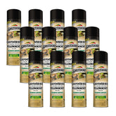 Spectracide Carpenter Bee Foaming Aerosol can treats nesting tunnels quickly in outdoor spaces.