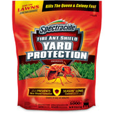 Spectracide Fire Ant Shield granules for outdoor lawn protection and quick mound kill