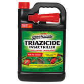 Spectracide Insect Killer 1-gallon bottle for lawn and garden protection.