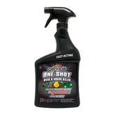 Spectracide One-Shot Weed Killer bottle ready to use for fast weed control.