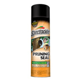 Spectracide Pruning Seal aerosol can sealing pruned wood to protect against moisture