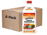 Spectracide Weed Killer Concentrate 40oz bottle shown for fast-action patio treatment.