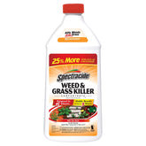 Spectracide Weed Killer concentrate bottle for fast patio control