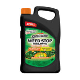 Spectracide Weed Stop for Lawns with AccuShot sprayer for precise weed control.
