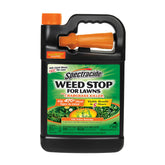 Spectracide Weed Stop bottle pour enables easy lawn application