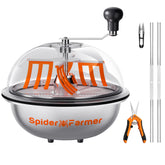 Spider Farmer 13-Inch Bud Trimmer blade close-up for precise, clean cuts on dense buds.