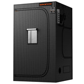 Spider Farmer 4x4 grow tent front view showcases strong, stable structure for indoor gardening.