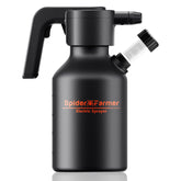 Spider Farmer electric spray bottle demonstrates one-touch operation for quick, hands-free spraying.