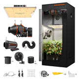 Spider Farmer EVO grow tent exterior showing durable shell for long use.