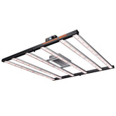 Spider Farmer G5000 extended light bar delivers uniform canopy coverage for 4x4 grow tents.