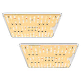 Spider Farmer SF1000D 2Pack front view for even canopy coverage in grow tents