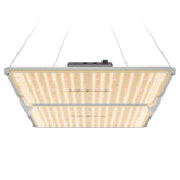 Spider Farmer SF2000Pro front view showing full-spectrum growth light for indoor plants