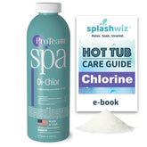SplashWiz ProTeam Spa Di-Chlor granules pour evenly for quick hot tub sanitization