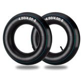 SPORTYOUTH 4.80/4.00-8 inner tubes suitable for 8-inch rims and heavy use