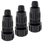 Sprinkland half-inch drip adapter connects securely to a faucet for reliable irrigation