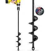 Sproot garden auger full product view for quick planting and post-hole prep.