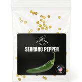 SPROUTME SEEDS Serrano pepper seeds in a 50-pack for home gardening