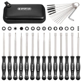 Spurtar 14-piece carburetor tool set for precise adjustments