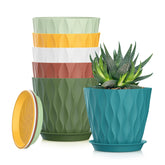 SQKH 5-inch planter pots multicolor packshot suitable for indoor use