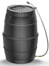 SQUEEZE master rain barrel with mesh lid blocking debris and insects