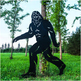 SRDJXY Bigfoot 7.4ft outdoor decor stands tall to spark curiosity in your garden.