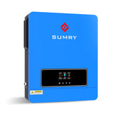 SRGFTS SUMRY inverter front view showing compact all-in-one design for home energy