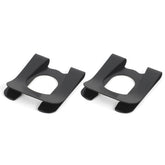 SRIAOO snap clip retainer close-up showing secure pin retention for snow blowers