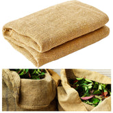 SrMayyi burlap fabric 40x30ft roll for versatile garden coverage and DIY projects.