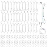 Srmayyi tomato hooks with string provide sturdy support for growing tomatoes.
