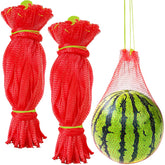 Srmayyi watermelon nets package showing 100 reusable bags for organized harvests.